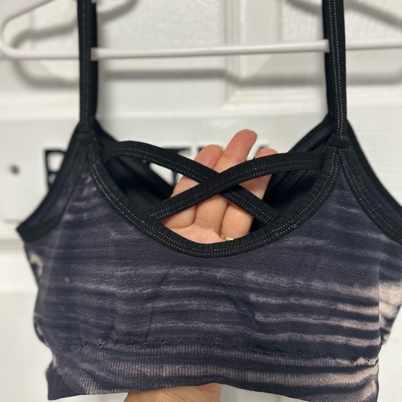 NWOT FP Movement Tye Dye Bra Grey Size XS/S - Picture 2 of 5